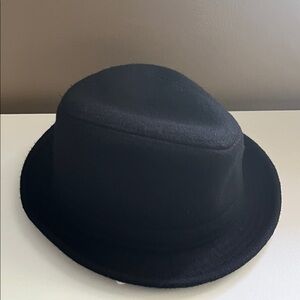 Unisex Classic Black Fedora Hat